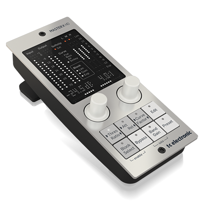 TC Electronic MASTER X HD-DT Dinamik Kontrol Prosesörü Plug-In Hardware Kontrol Cihazı